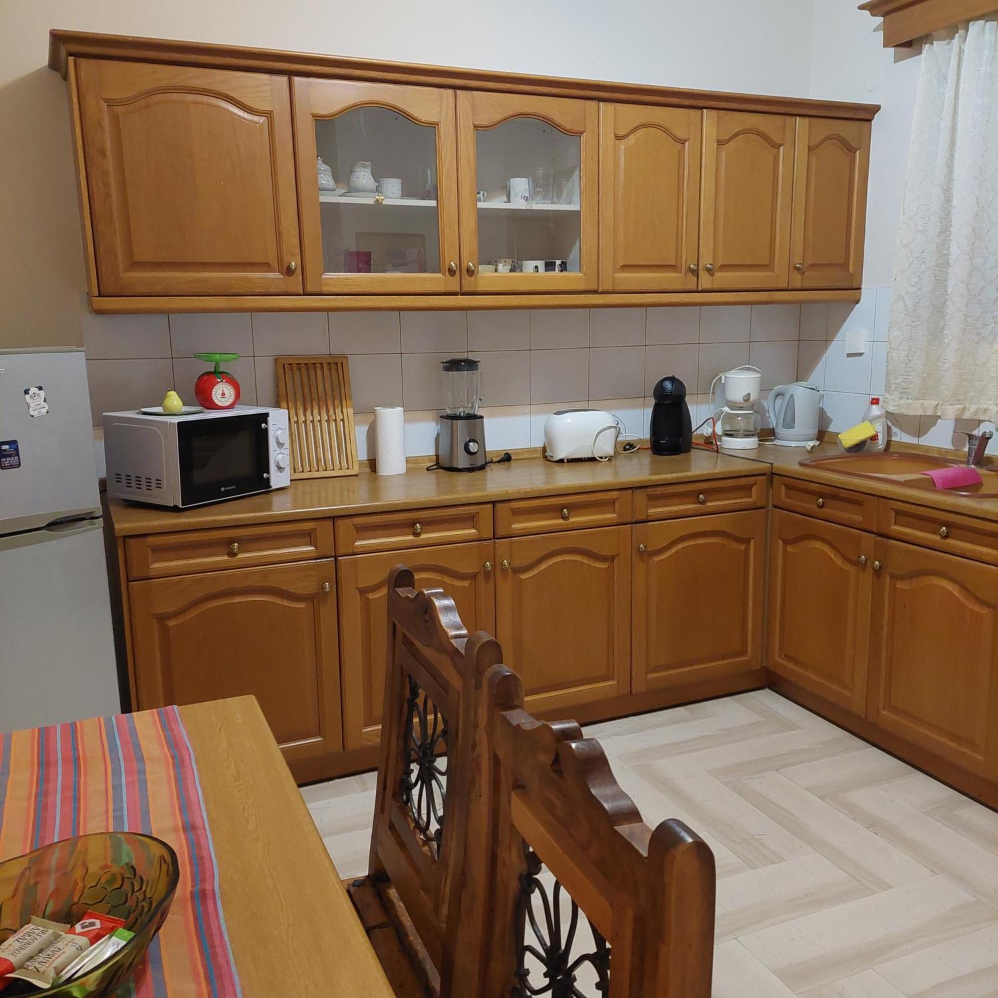 Family Apartment Patras Bagian luar foto